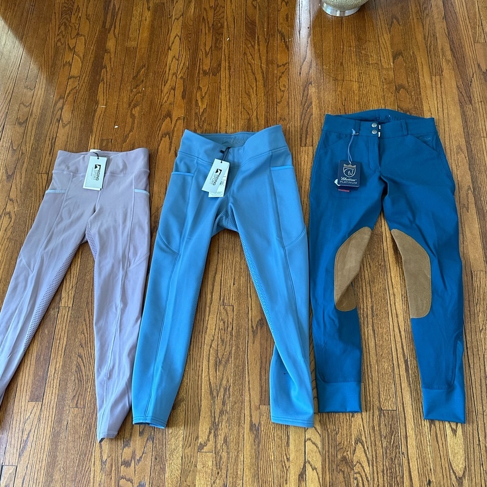 Breeches and Riding tights bundle 26/28